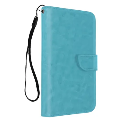 Produktbild von Avizar, Universal Smartphone Folio Etui Größe XXL mit Kartenfächern, Türkis