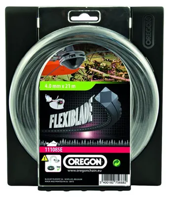 Obrázek produktu pro Struna do sekačky OREGON Flexiblade 3 mm x 37 m čtvercová