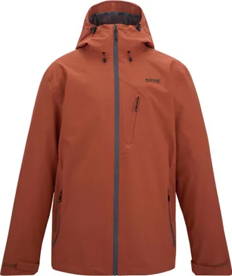 Produktbild von Regatta - "Oklarna" Jacke, wasserfest für Herren RG12769 (M) (Ziegelrot)