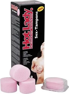 Produktbild von Joydiv. Sexmax Hot Lady Tampons 8Er