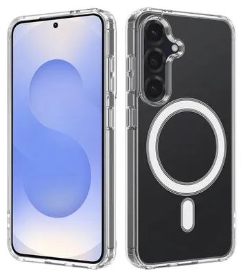 Obrázok produktu pre Techsuit – MagSafe Pro kryt pre Samsung Galaxy S25 – transparentný