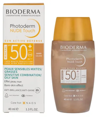 Produktbild von Doree Bioderma Photoderm Nude Touch Mineral SPF50+