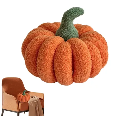 Produktbild von Niedliches Kürbis Kissen für Halloween Dekoration