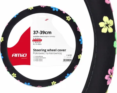 Obrázok produktu pre AMiO Poťah volantu SWC-13-M (37-39cm)