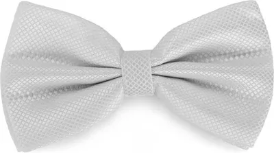 Produktbild von Oblique Unique Fliege Schleife kariert Hochzeit Anzug Smoking - weiß