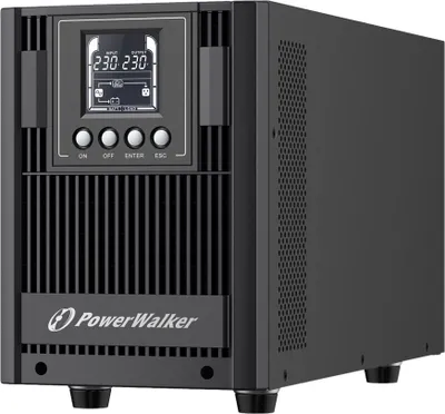 Image de PowerWalker VFI 2000 AT FR alimentation sans interruption (UPS) Double conversion (Online) 2 kVA 1800 W 4 prise(s) AC