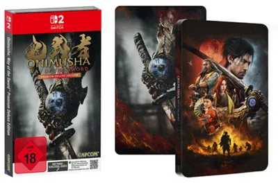 Produktbild von Capcom Onimusha: Way of the Sword Premium Deluxe Steelbook Edition