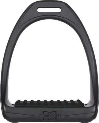 Produktbild von Compositi - Steigbügel, Reflex ER716 (Einheitsgröße) (Schwarz)