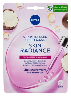 Image de Nivea Illuminating Serum Sheet Mask