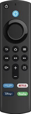 Produktbild von Sprachfernbedienung der 3. Generation mit Lautstärkeregelung für Amazon Fire TV-Geräte (1 Fernbedienung)