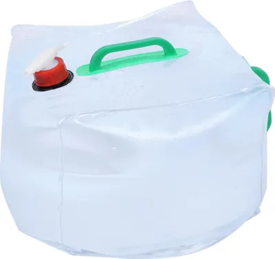Produktbild von PVC Tragbarer Wasserträgerbeutel faltbare Notfall für Outdoors (20L)