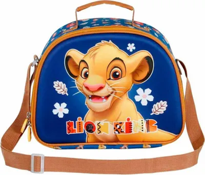 Produktbild von Karactermania Plecak 3D Disney Król Lew - Lunch Bag z Motywem Małej Twarzy