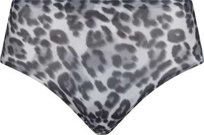 Produktbild von Chantelle Damen Shorty-Slip - SoftStretch, nahtlos, unsichtbar, Einheitsgröße 36-44, Muster Grey Leopard One Size