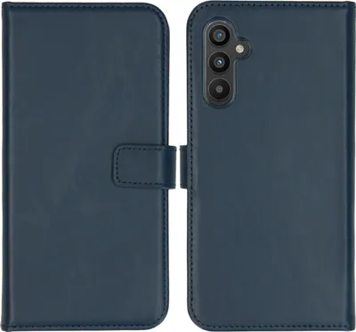 Obrázek produktu pro Selencia kožené pouzdro Samsung Galaxy A34 (5G) - modré
