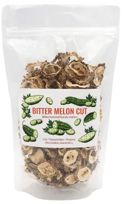 Imagen del producto de Rodajas secas de melón amargo – para té y cocina asiática, 400g, Imagen generada por IA