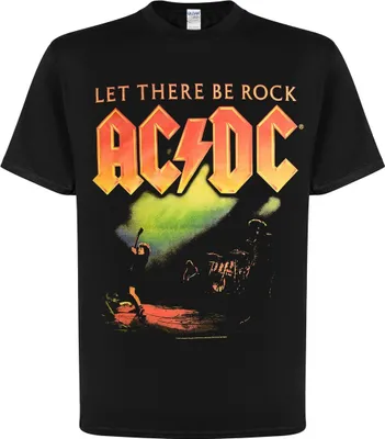 Zdjęcie produktu dla Koszulka AC/DC - Let there be rock Kinder
