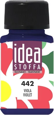 Zdjęcie produktu dla Farba do tkanin Maimeri Idea Stoffa 60 ml - Fioletowy