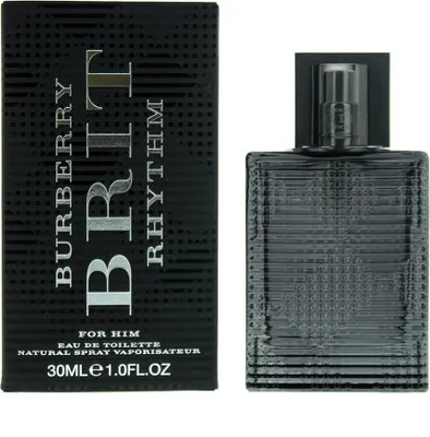 Produktbild von Burberry Brit Rhythm Eau de Toilette für Herren 30 ml