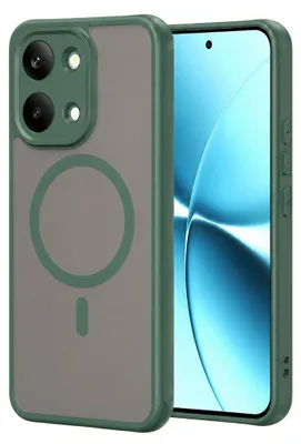 Produktbild von Techsuit - HaloFrost II MagSafe Hülle für Xiaomi Poco X8 Pro Max - grün
