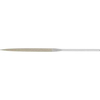 Zdjęcie produktu dla Pilnik igłowy diamentowy z płaskim czubkiem, 140 mm