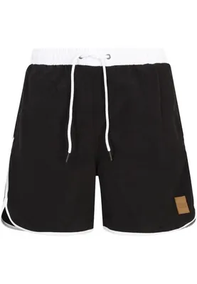 Zdjęcie produktu dla Urban Classics - RETRO Swim Badeshorts schwarz - XL
