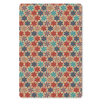 Produktbild von MuchoWow® Mauspad Mousepad Sterne - Weihnachten - Design 18x27 cm - Mousepads - Maus Mat - Pad - Mausunterlage