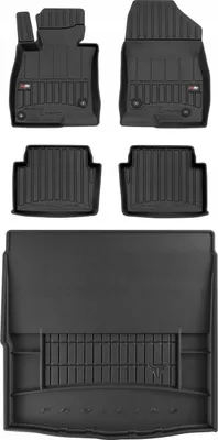 Obrázek produktu pro 3D SET rohože a rohož do zavazadlového prostoru Mazda 3 3 HB 2013-2018 g