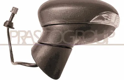 Produktbild von PRASCO FD3447344P Außenspiegel Seitenspiegel Links für FORD Fiesta Mk6 Schrägheck (JA8, JR8) Beheizt Asphärisch Elektrisch