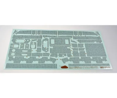 Produktbild von Tamiya 1:35 Zimmeritdekor f. Panzer IV Ausf.J 300012650