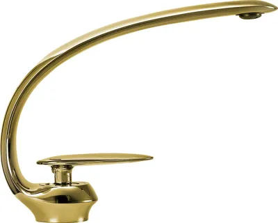 Image de Mélangeur de lavabo Carmen, or (746300-50)