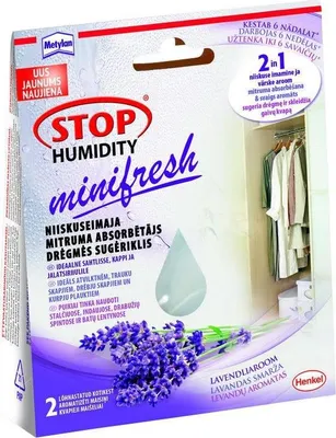 Image de Stop Humidity Niiskuseimaja vp 2x50g Lavendel
