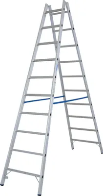 Produktbild von Krause Aluminium-Doppelleiter STABILO 4,10 m
