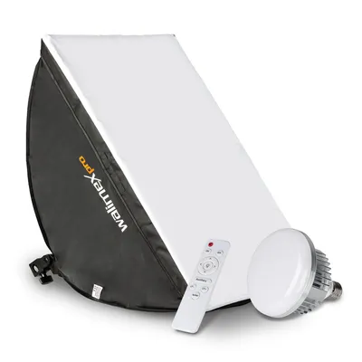 Produktbild von Walimex Pro LED, 45 W, 1 Glühbirne(n), LED, E27, 50000 h, Kaltweiße, Warmweiß