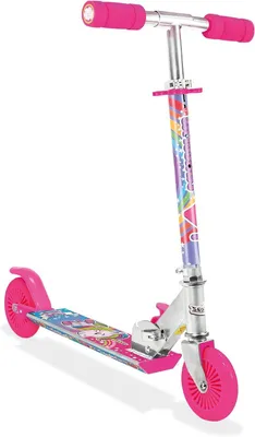 Productafbeelding van Eenhoorn Kickscooter voor Kinderen - Voor Binnen en Buiten Avonturen