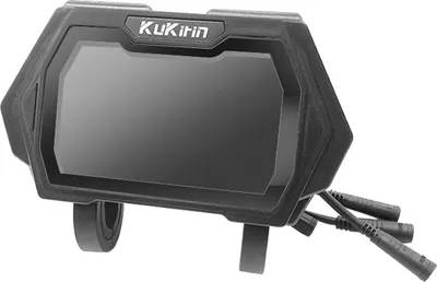 Produktbild von Avizar, Ersatz-LCD-Display für Kukirin G2 Pro 2024 E-Scooter, Schwarz