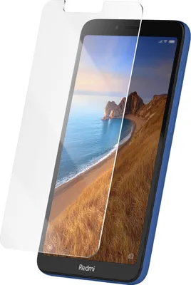 Obrázok produktu pre Avizar, ochrana displeja Xiaomi Redmi 7A, ochrana displeja odolná proti poškriabaniu, priehľadná