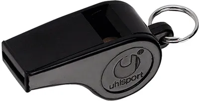 Image de Uhlsport Sifflet d'arbitre 2 noir
