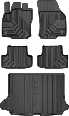 Produktbild von SET 77 Gummimatten und Fußmatten AUDI Q2 ab 2016