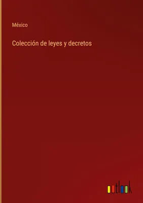 Produktbild von Colección de leyes y decretos