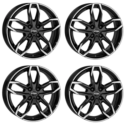 Produktbild von 4 Rial Felgen Lucca 6.5x17 ET38 4x100 SWFP für FIAT 124
