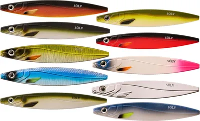 Produktbild von Abu Garcia Sölv SKÄRR - Meerforellenblinker, Länge / Gewicht:12cm / 22g, Farbe:Green Tobis