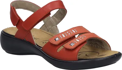 Image de JOSEF SEIBEL Ibiza 86 | Sandales pour Femmes | rouge