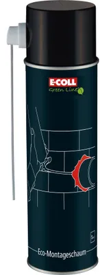 Zdjęcie produktu dla Pianka montażowapoliuretan ECO 500ml bez etykiety E-COLL