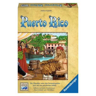 Produktbild von Puerto Rico Ravensburger 26997