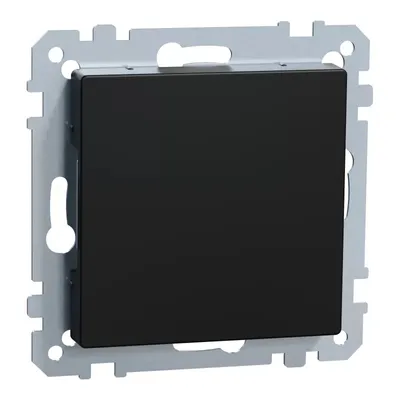 Produktbild von MERTEN Blindabdeckung MEG40750403 schwarz matt System M