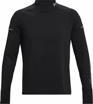 Obrázok produktu pre Under Armour UA OutRun The Cold Long Sleeve Black/Reflective XL Bežecké tričko s dlhým rukávom