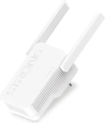 Zdjęcie produktu dla Strong AX1800 Netzwerk-Repeater 1800 Mbit/s Weiß (REPEATERAX1800)