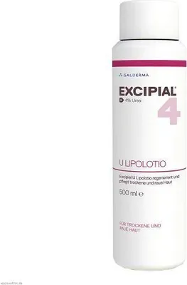 Produktbild von EXCIPIAL U Lipolotio oryginalny produkt Galderma, balsam 500 ml