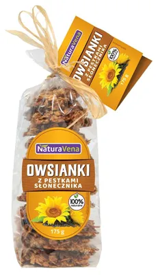Produktbild von SWEEDLING CAKES WITH SWEEDLING SEEDS 175 g - NATURAVENA