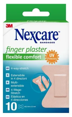 Produktbild von Nexcare 7100227238 Wundschnellverband 4,45 x 5,1 cm 10 Stück(e)